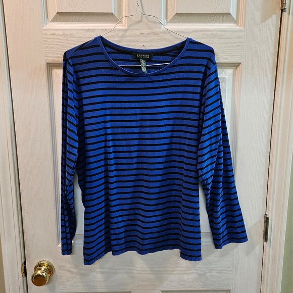 Women's Plus Size 2X Sweater by Lauren Ralph Lauren - Picture 2 of 4